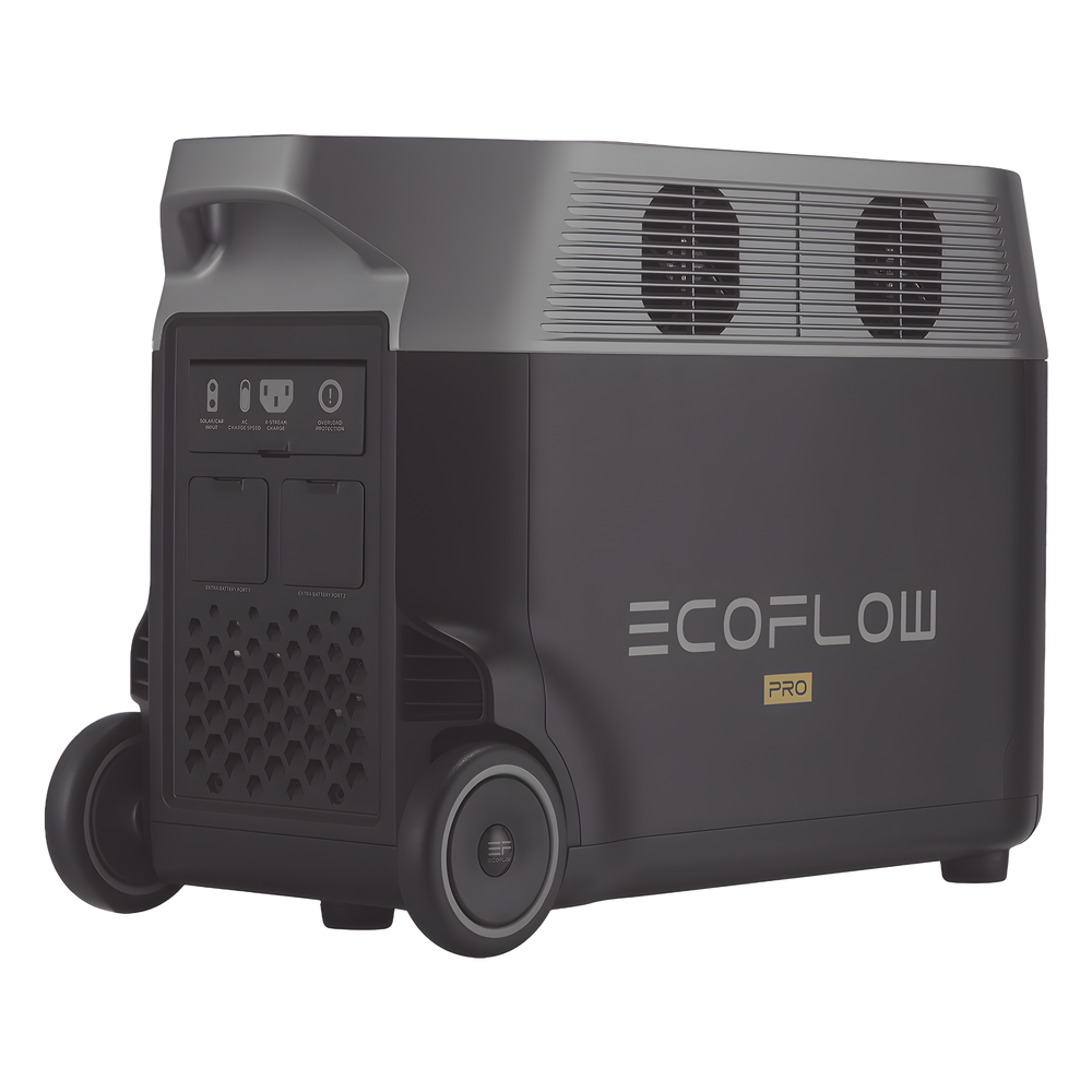 Estación de Energía Portátil DELTA PRO 3600Wh Litio LFP / 5 AC 3600W (7200W Pico) / 2 USB-C 200W / Capacidad para Aumentar Respaldo / Cargador de Coche 10A a 12.6V / Conectividad WiFi y Bluetooth (App) / Carga Solar 1600W Max. - Imagen 2