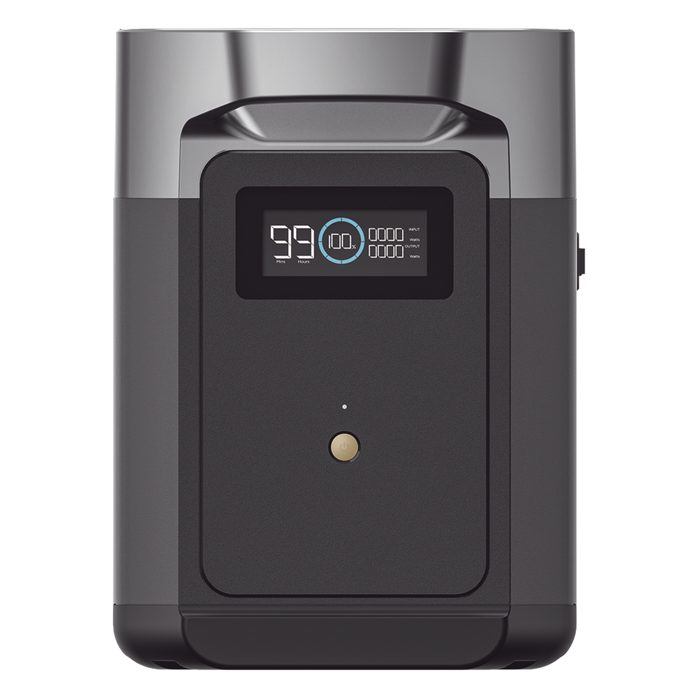 Batería de Litio LFP Inteligente de 1024Wh para Aumentar Tiempo de Respaldo Compatible con EFD330 (DELTA 2) - Imagen 2