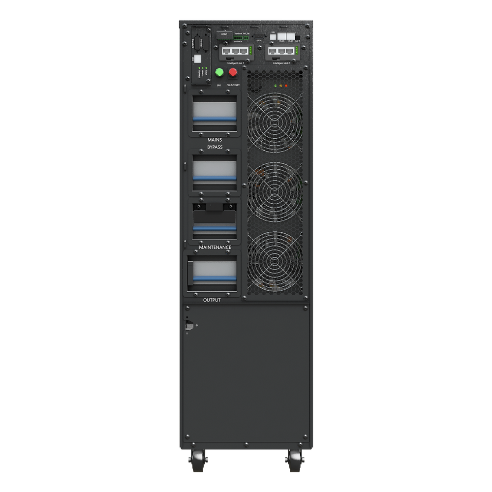 UPS de 20 KVA, Online Doble Conversión, 3F 200 - 240 Vac de Entrada, 200 - 240 Vac de Salida, Terminal Hardwired, Onda Senoidal Pura (No incluye banco de Baterías). - Imagen 2