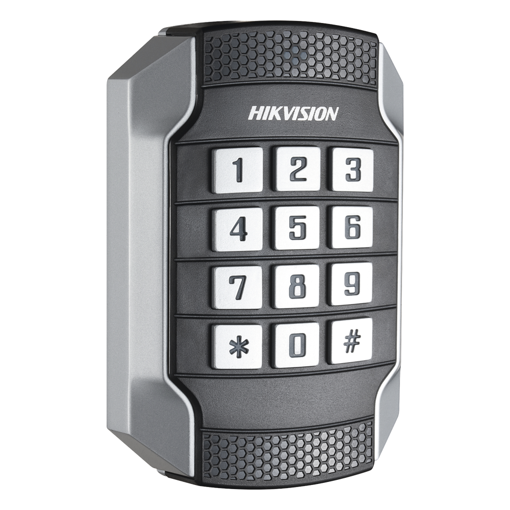 Lector de Tarjetas MIFARE y Contraseñas / Wiegand W26 - W34 y RS-485 / IP65 / IK10 / Estetico y Facil de Utilizar / Indicador LED - Imagen 2