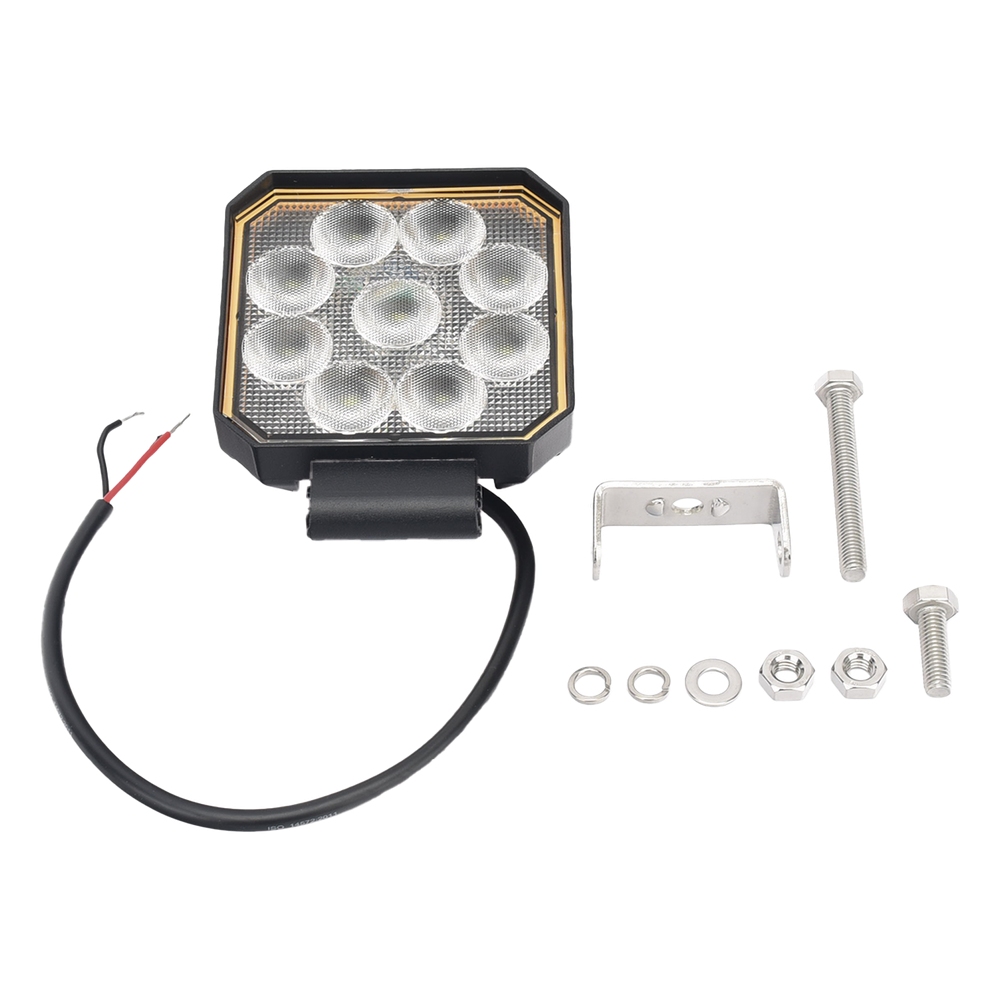 Luz de trabajo de 9 LED Bluetooth, 1500 Lumenes, 12-24 VCD - Imagen 2