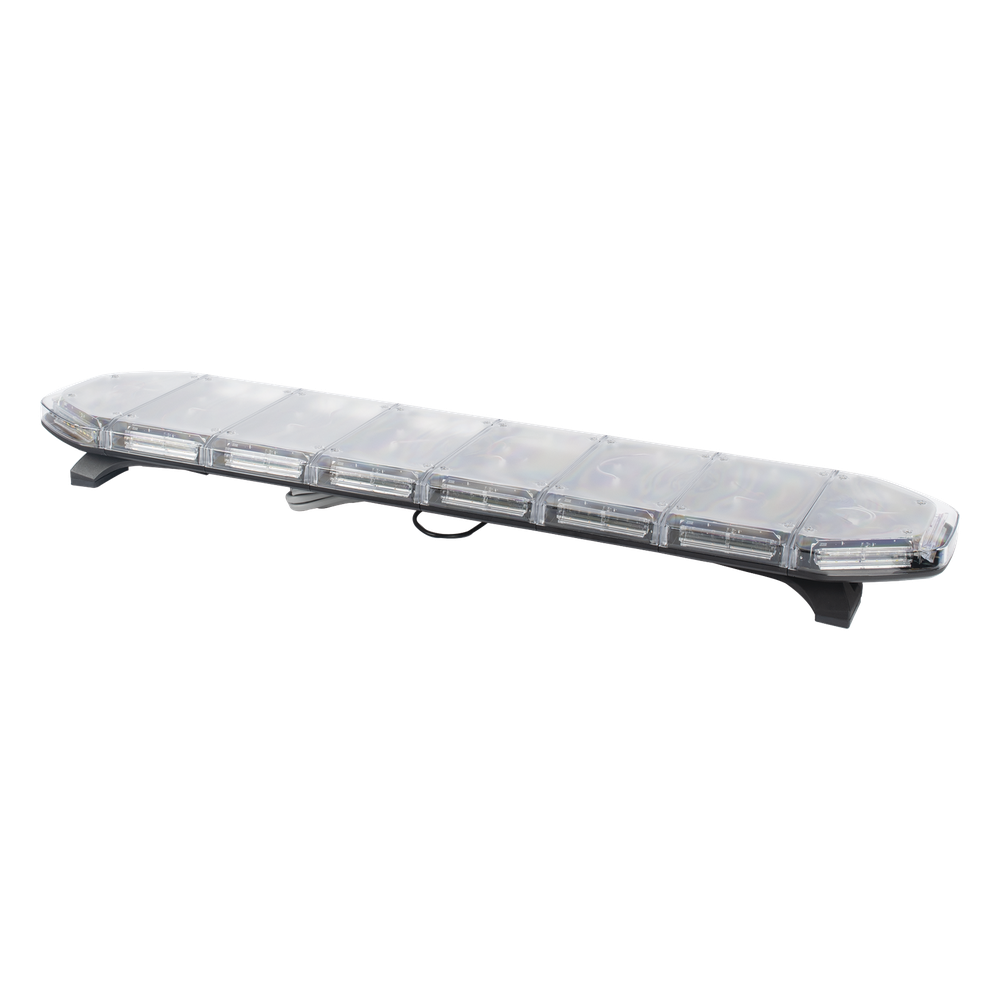 Barra de luces LED de 47", 112 LED, SAE, Ideal para Equipar Unidades de Seguridad Privada y Vehiculos de Trabajo - Imagen 2