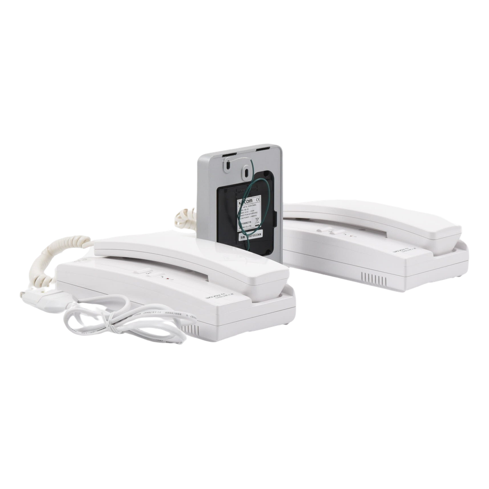 Kit de Audio Portero con 2 Auriculares y Frente de Calle - Imagen 2
