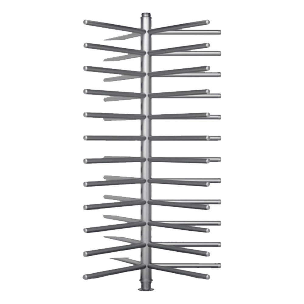 Torniquete Sencillo / Cuerpo Completo / Interior/Exterior / Acero Inoxidable /Acabado de Lujo / Alto Tráfico - Imagen 4