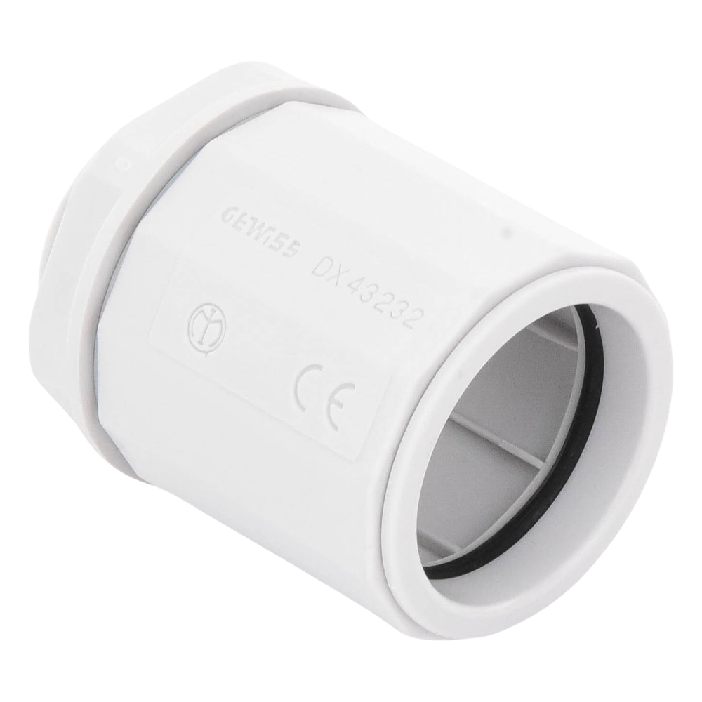 Conector de tubería rígida a caja (Racor), PVC Auto-extinguible, de 32 mm - Imagen 2