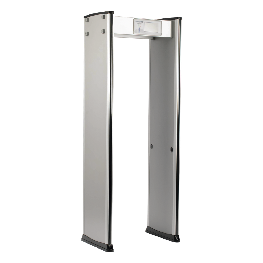 Detector de Metales de 18 Zonas / Arco para Interiores / 50 Inspecciones por Minuto / Sensor Infrarrojo Anti-Falsas / Contador Integrado / 8 Programas Precargados - Imagen 2