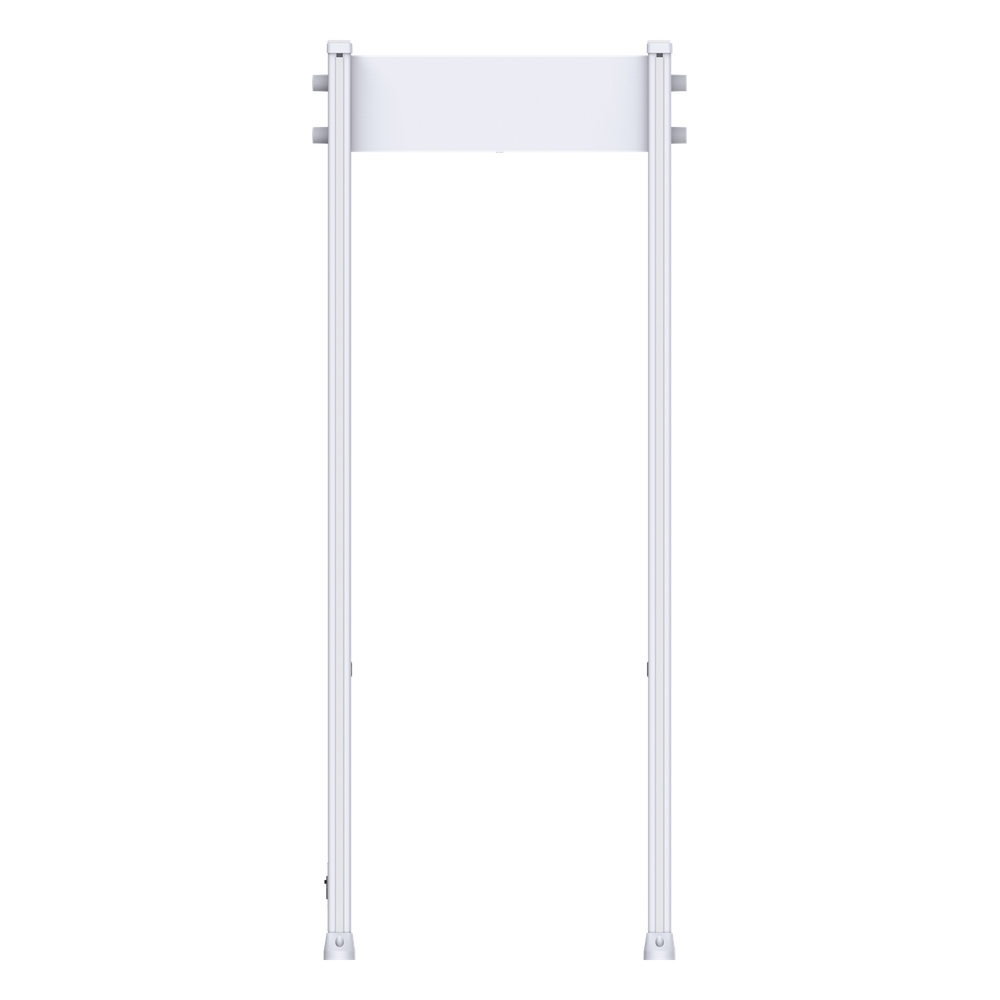 Arco Detector de Metales de 18 Zonas con Pantalla LCD de 7" / Conteo de personas y Alarmas / Ajuste de Sensibilidad e Interferencias / Mejora Anti-Interferencia - Imagen 2