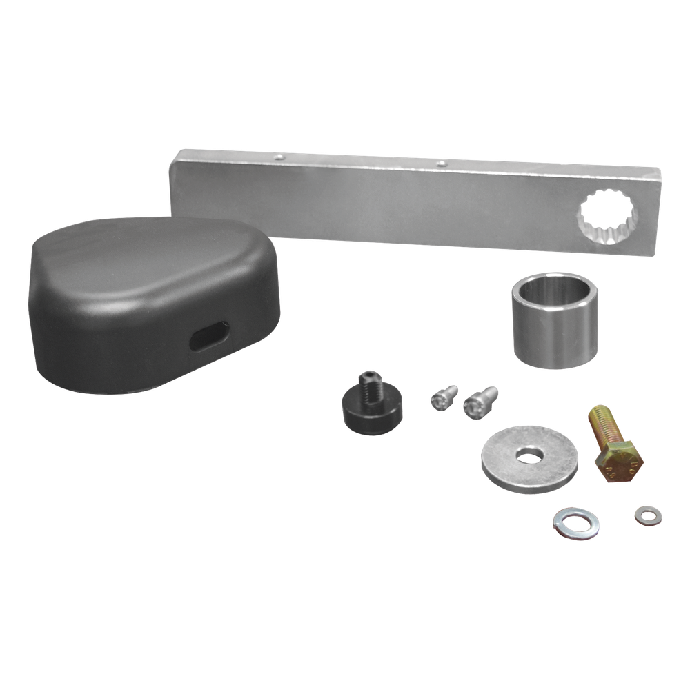 Enganche o Tasca para Brazo Rectangular de Barreras FAAC 620 y FAAC 615 - Imagen 2