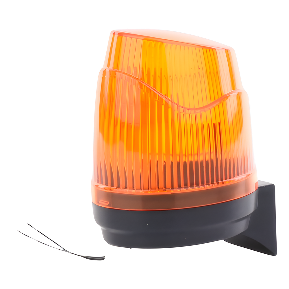 Lampara Preventiva para Operadores Abatibles / Voltaje de operación 24V - Imagen 2
