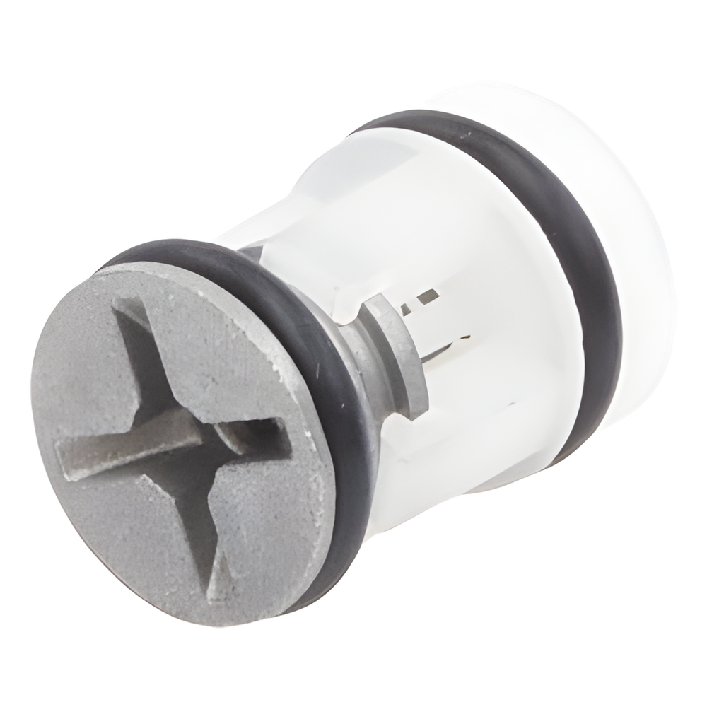 Válvula Zamak para bomba hidráulica de Barreras FAAC - Imagen 2