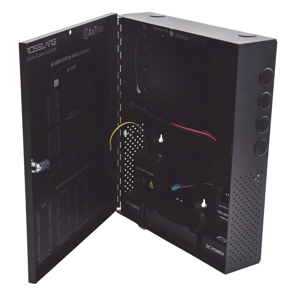 GABINETE PARA USO con las tarjetas AC825, D805, R805, S805.P805 - Imagen 2