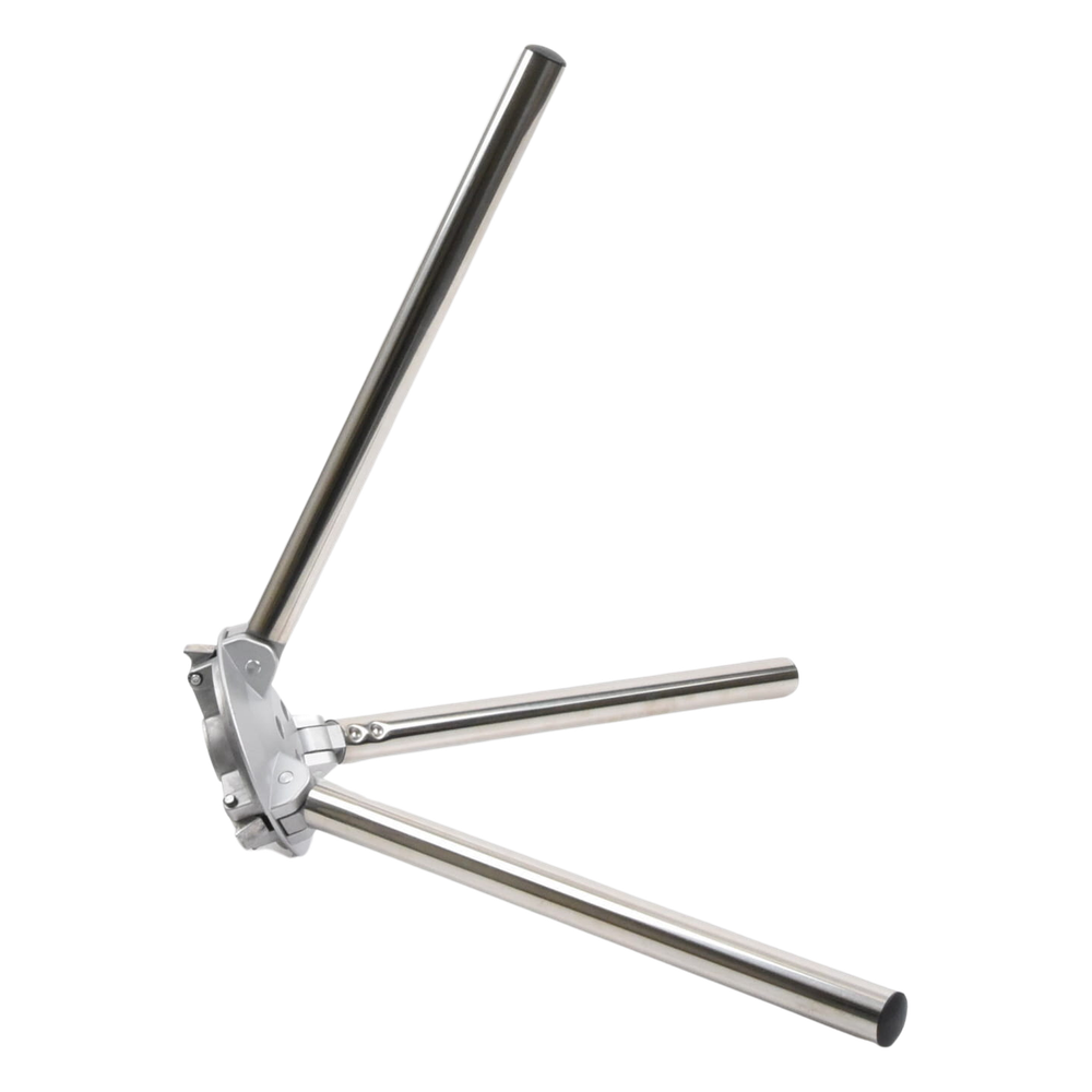 Plato giratorio con brazos para torniquetes AccessPRO serie AP1000HDM - Imagen 2