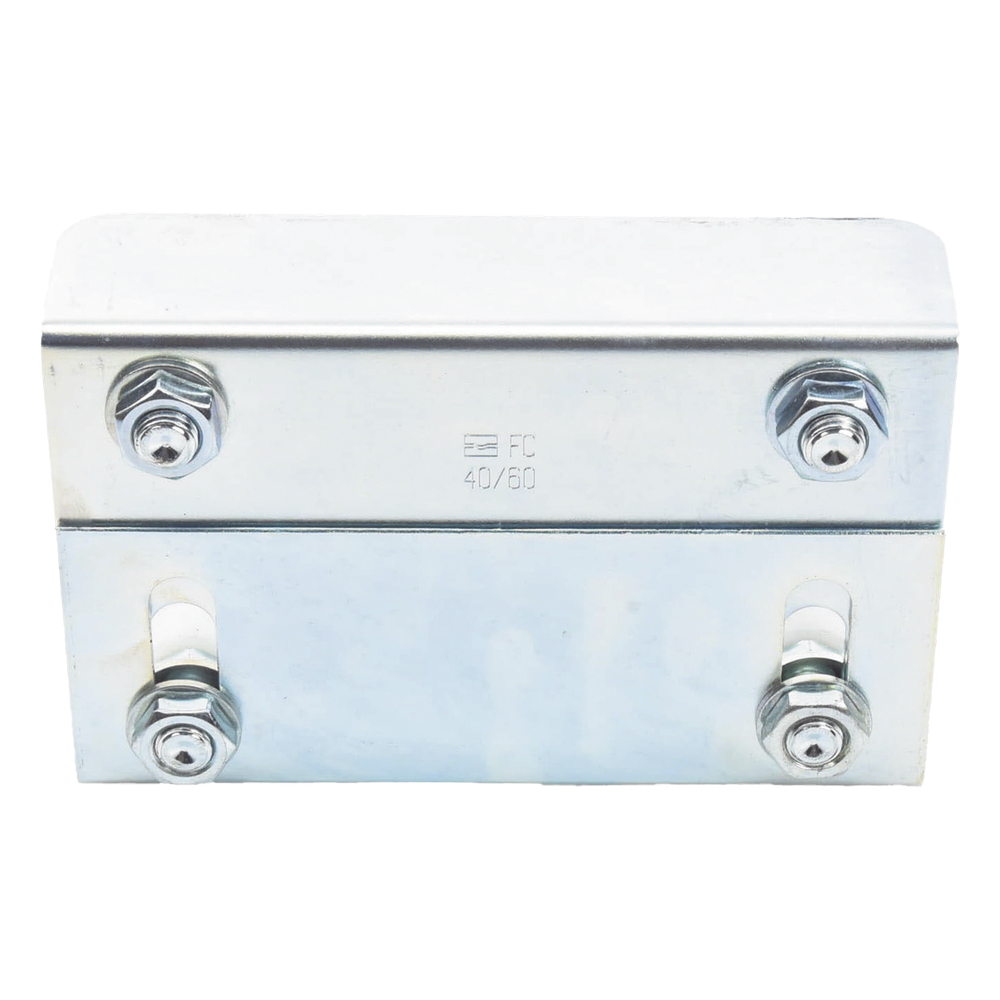 Guia Superior Ajustable Para Puertas Corredizas Con 4 Rodillos de 30 mm - Imagen 2