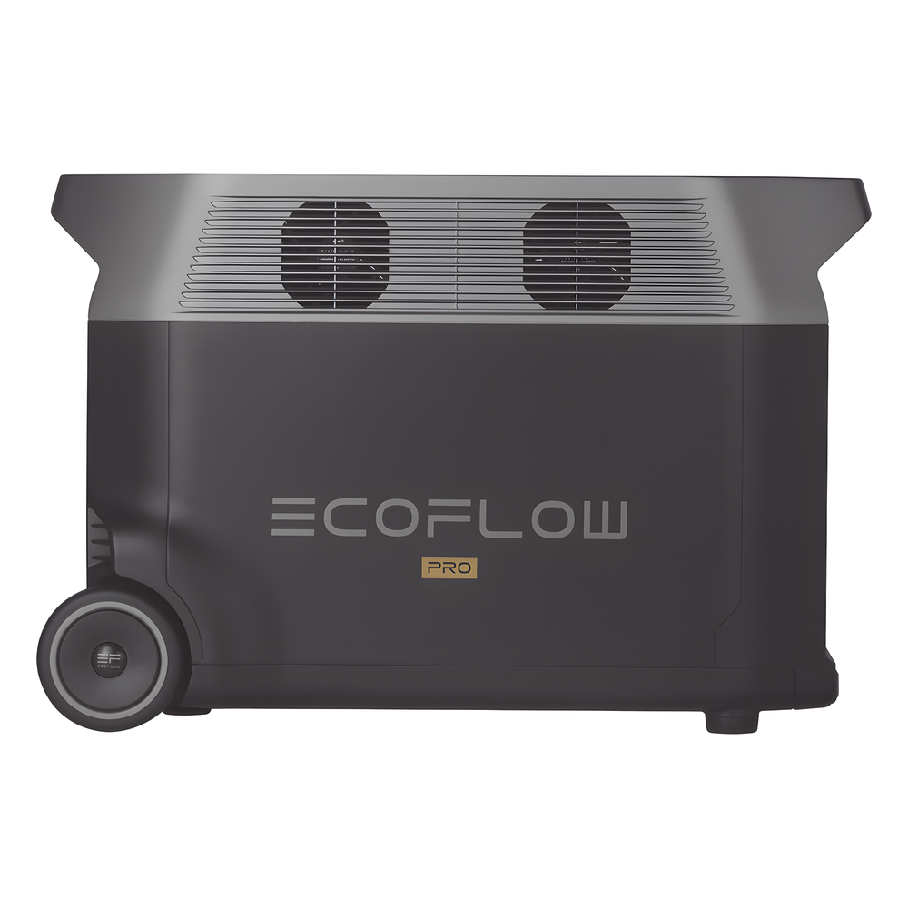 Estación de Energía Portátil DELTA PRO 3600Wh Litio LFP / 5 AC 3600W (7200W Pico) / 2 USB-C 200W / Capacidad para Aumentar Respaldo / Cargador de Coche 10A a 12.6V / Conectividad WiFi y Bluetooth (App) / Carga Solar 1600W Max. - Imagen 3