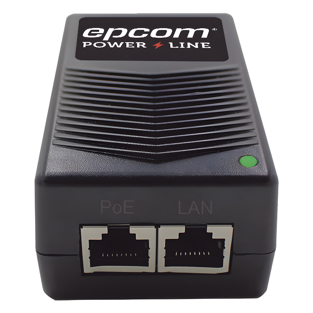 Adaptador de pared / Inyector PoE / 24 Vcc / 1 A / Controlado por chip IC / Protección contra OV, OC, SC, UV/ Fácil de instalar - Imagen 3