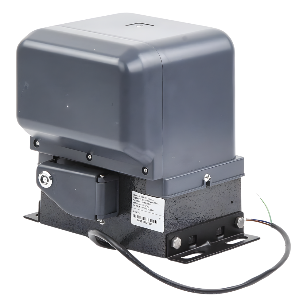 Motor para puertas corredizas / 800 kgs / Motor brushless / Cierre automático / auto aprendizaje de finales de carrera - Imagen 3