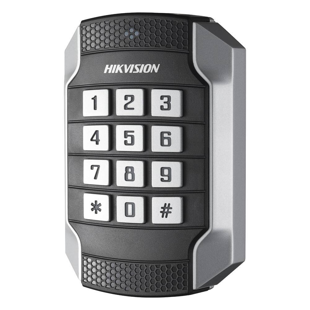 Lector de Tarjetas MIFARE y Contraseñas / Wiegand W26 - W34 y RS-485 / IP65 / IK10 / Estetico y Facil de Utilizar / Indicador LED - Imagen 3