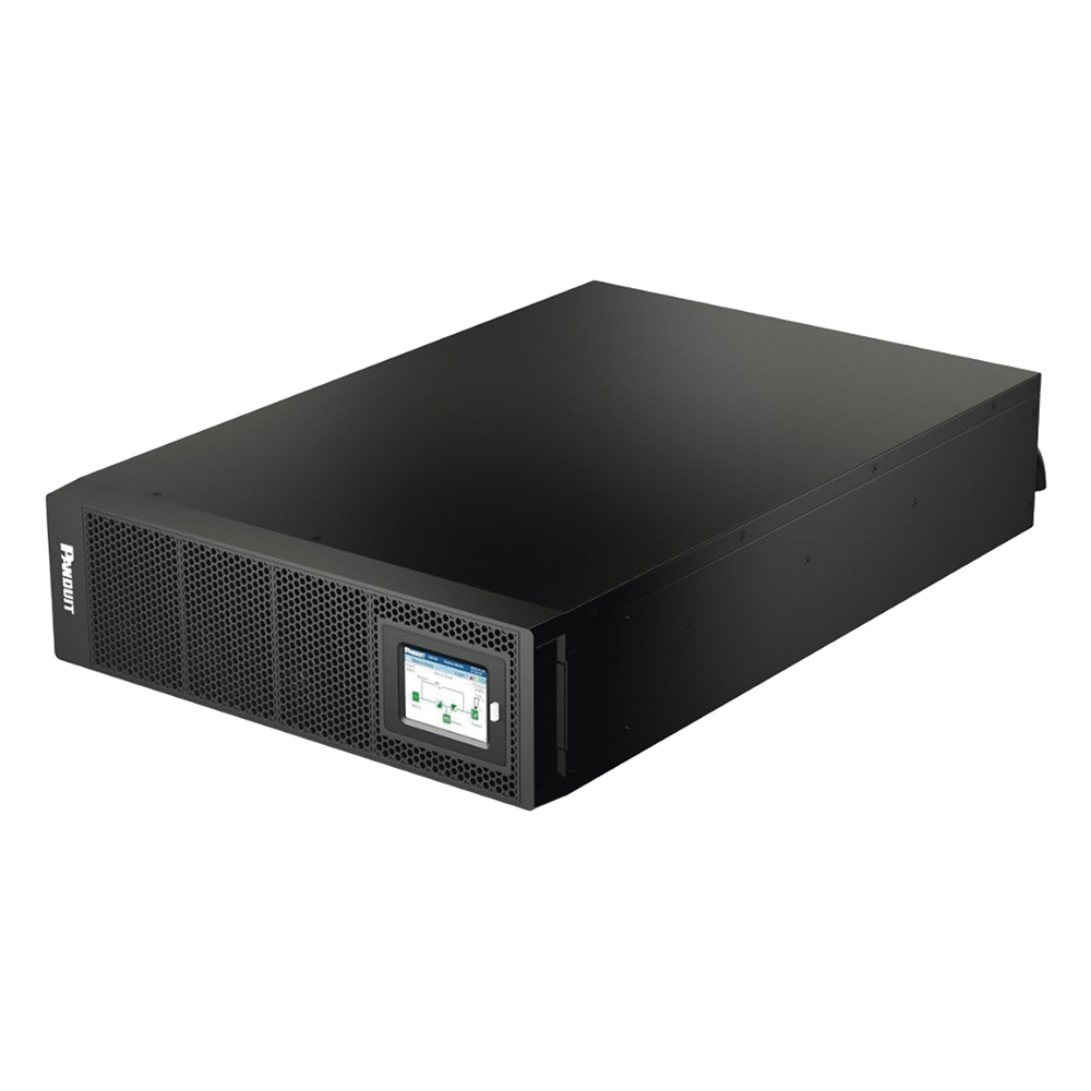 UPS SmartZone de 10000 VA/10000 W, Online Doble Conversión, Entrada 208/240 Vca Con Terminal L1+L2+G, Onda Senoidal Pura, 6 UR, Con 2 Tomas NEMA L6-30R y Terminal L1+L2+G, Incluye Tarjeta de Red y Kit de Rieles - Imagen 3