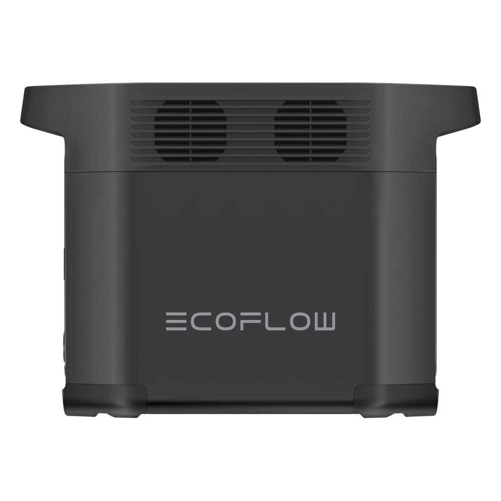 Estación de Energía Portátil de 980Wh Litio LFP / 10 Puertos AC 500 W (Max. 1000W) / 2 USB-C 100W / Cargador de Coche 10A a 12.6V / Conectividad WiFi y Bluetooth (App) / Carga Solar 500W Max. - Imagen 3