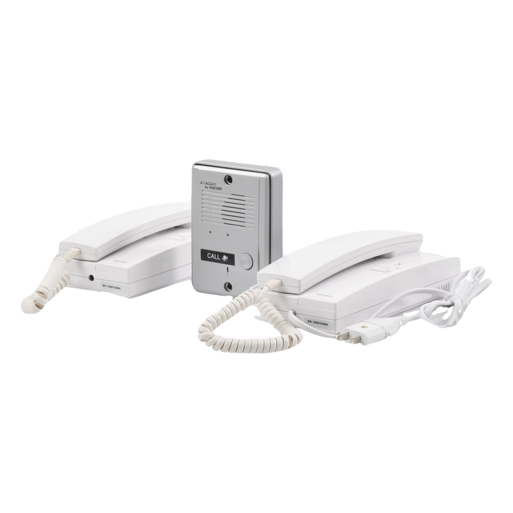 Kit de Audio Portero con 2 Auriculares y Frente de Calle - Imagen 3