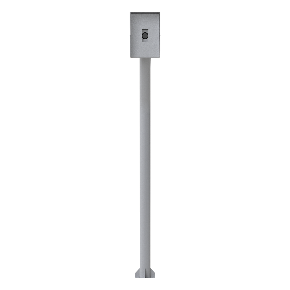 Base tipo tubular para instalación de Lectora RFID. - Imagen 3