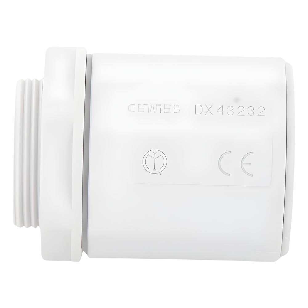 Conector de tubería rígida a caja (Racor), PVC Auto-extinguible, de 32 mm - Imagen 3