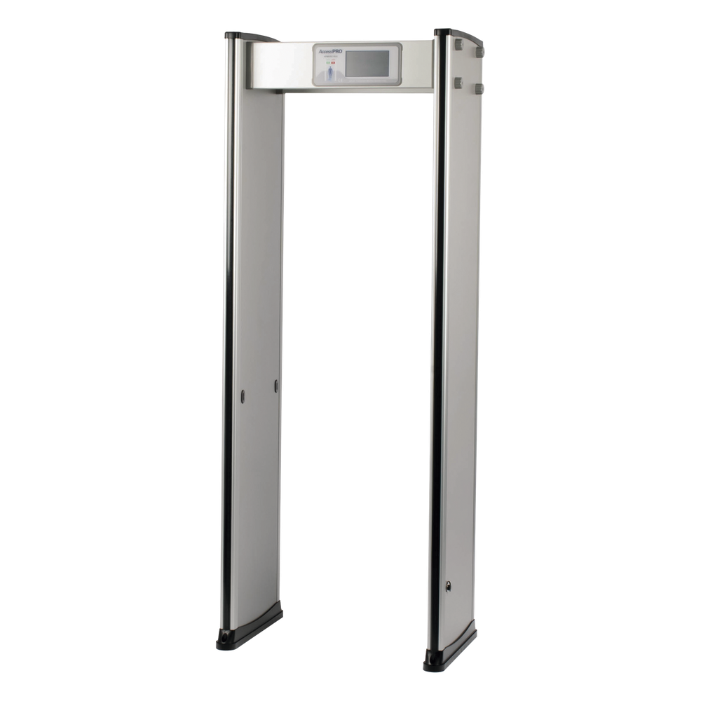 Detector de Metales de 18 Zonas / Arco para Interiores / 50 Inspecciones por Minuto / Sensor Infrarrojo Anti-Falsas / Contador Integrado / 8 Programas Precargados - Imagen 3