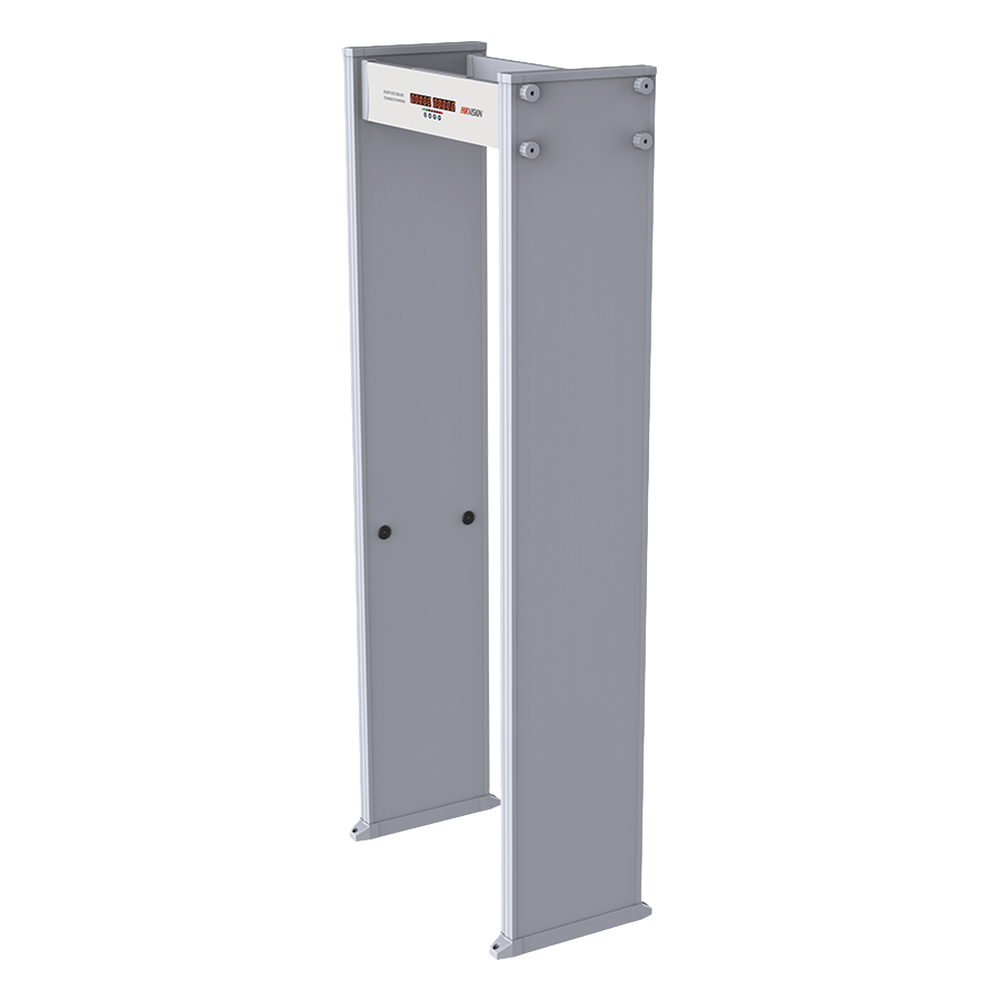 Arco Detector de Metales de 6 Zonas / Contador de Personas y Alarmas / Precisión de una Moneda 25 mm / 255 Niveles Sensibilidad / Pantalla LED - Imagen 3
