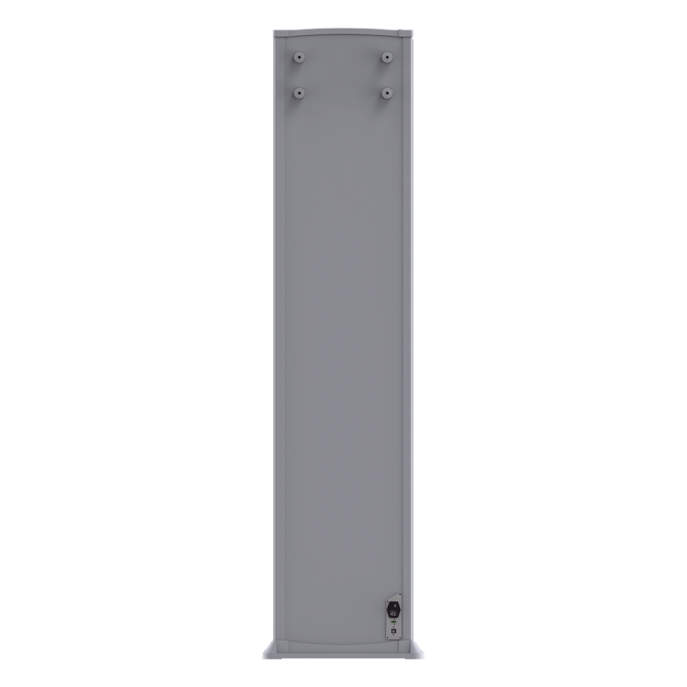 Arco Detector de Metales de 18 Zonas con Pantalla LCD de 7" / Conteo de personas y Alarmas / Ajuste de Sensibilidad e Interferencias / Mejora Anti-Interferencia - Imagen 3