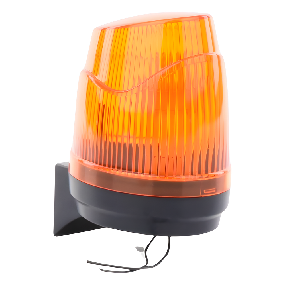 Lampara Preventiva para Operadores Abatibles / Voltaje de operación 24V - Imagen 3