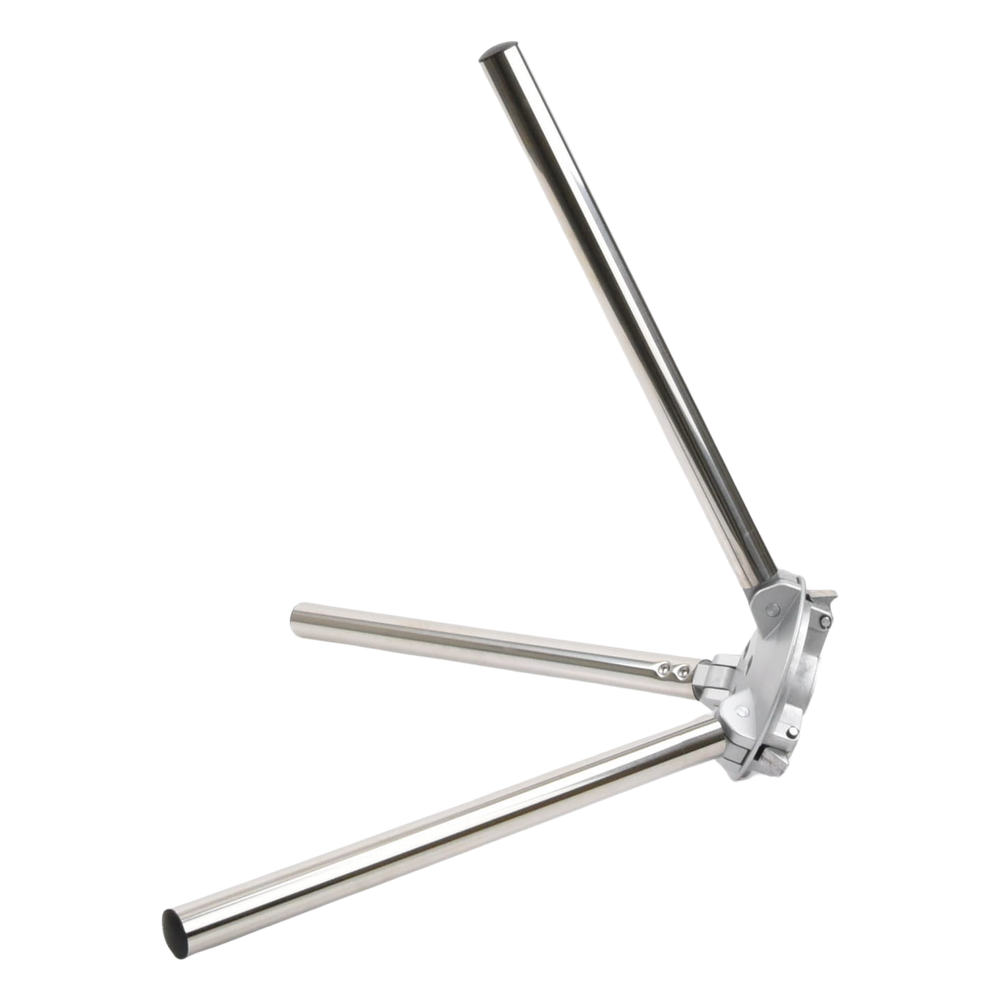 Plato giratorio con brazos para torniquetes AccessPRO serie AP1000HDM - Imagen 3