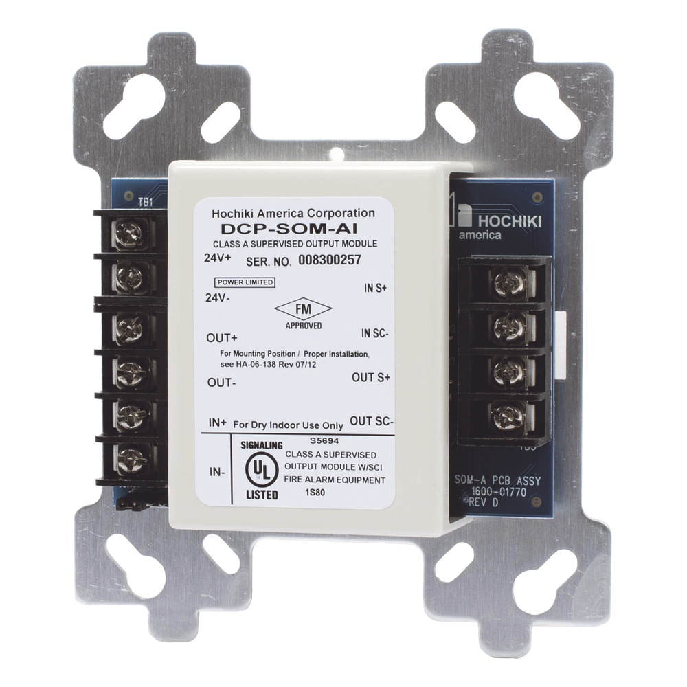 Modulo De Control Direccionable De Salida Supervisada CLASE A & B, Con Aislador De Corto Circuito Integrado (0400-02000) - Imagen 3