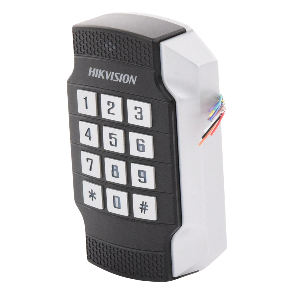 Lector de Tarjetas MIFARE y Contraseñas / Wiegand W26 - W34 y RS-485 / IP65 / IK10 / Estetico y Facil de Utilizar / Indicador LED - Imagen 4