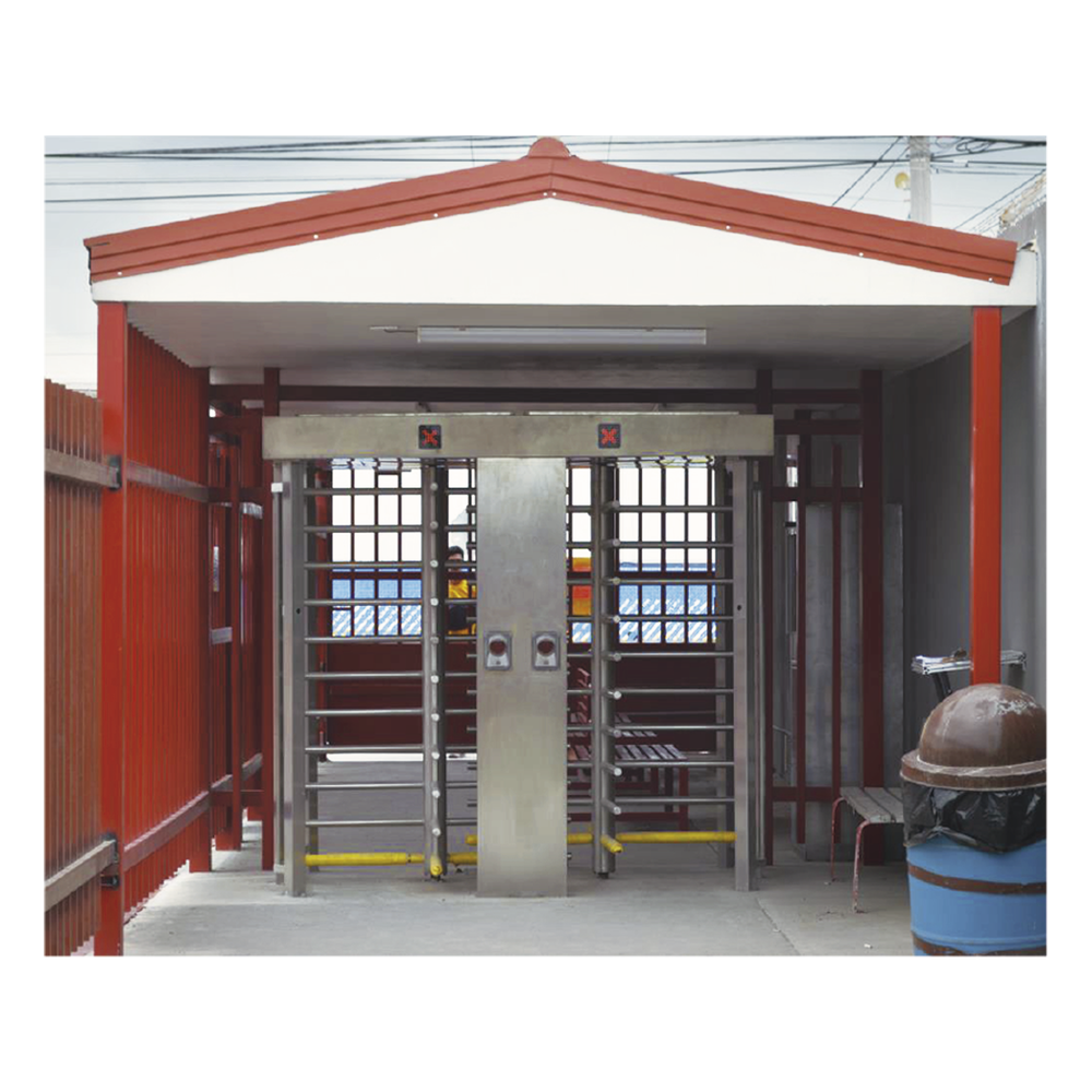 Torniquete Doble / Cuerpo Completo / Interior/Exterior / 100% Acero Inoxidable / Acabado de Lujo / Alto Tráfico - Imagen 6