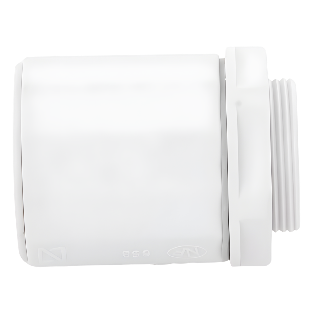Conector de tubería rígida a caja (Racor), PVC Auto-extinguible, de 32 mm - Imagen 4