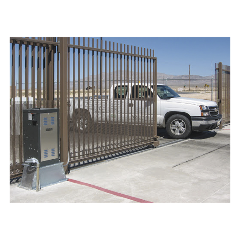 Operador Para Puertas Corredizas de 1360 kg y Hasta 30 Metros / Operador Para Aplicaciones Industriales de Uso Continuo / Con 6 Metros de Cadena #60 Incluidos - Imagen 4