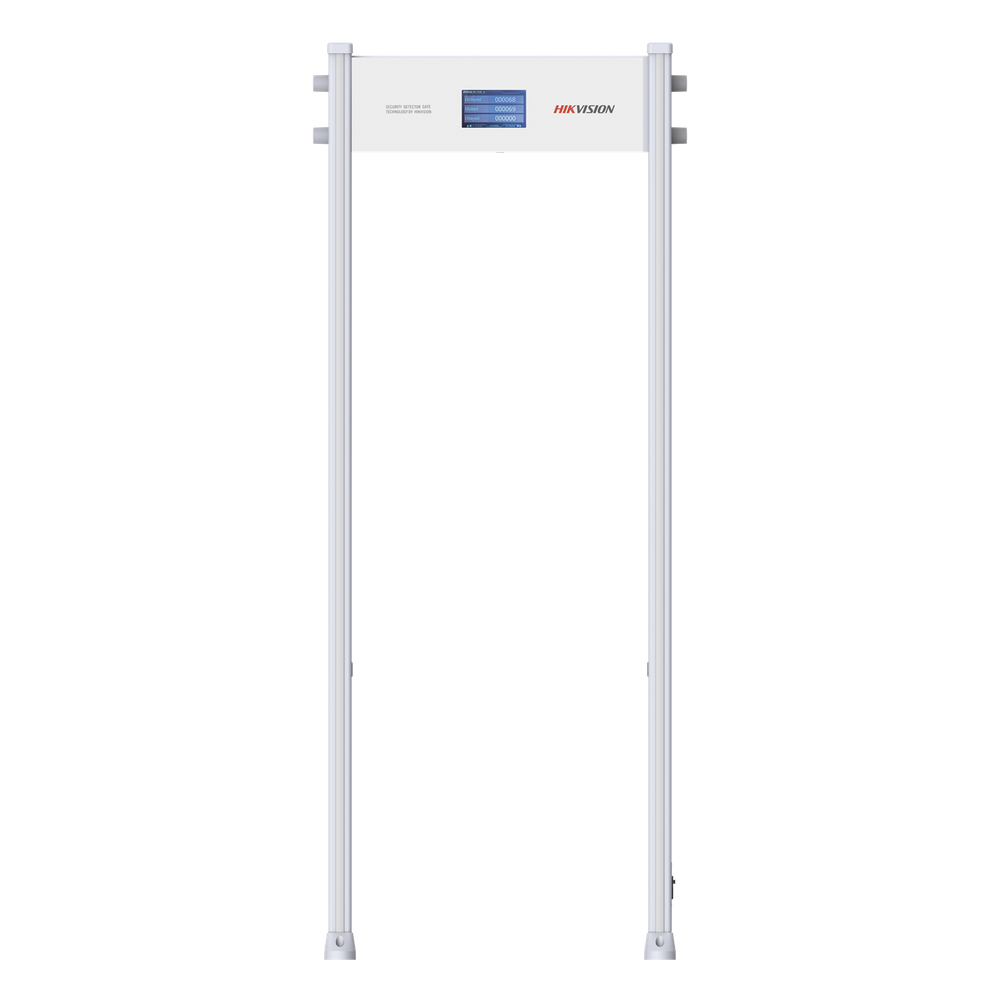 Arco Detector de Metales de 18 Zonas con Pantalla LCD de 7" / Conteo de personas y Alarmas / Ajuste de Sensibilidad e Interferencias / Mejora Anti-Interferencia - Imagen 4