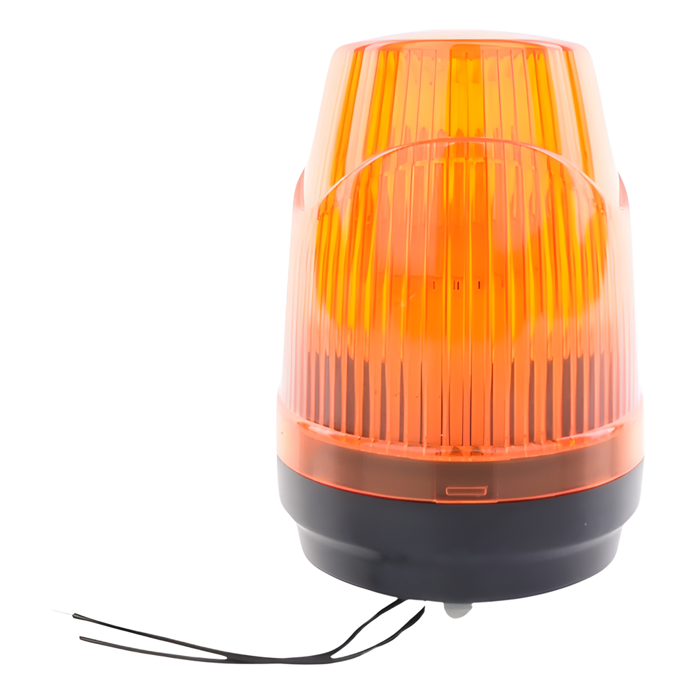 Lampara Preventiva para Operadores Abatibles / Voltaje de operación 24V - Imagen 4