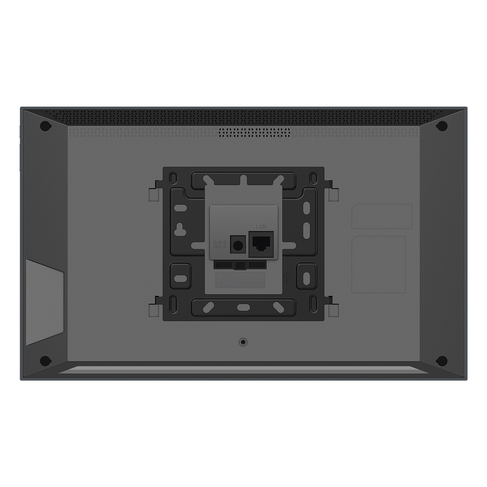 Monitor IP/SIP para interior con Android, Wi-Fi, Bluetooth, Pantalla táctil de 10.1", audio de 2 vías, PoE, 8 interfaces de entrada de alarma. - Imagen 4