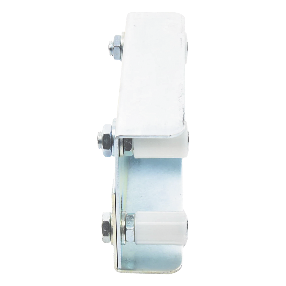 Guia Superior Ajustable Para Puertas Corredizas Con 4 Rodillos de 30 mm - Imagen 4
