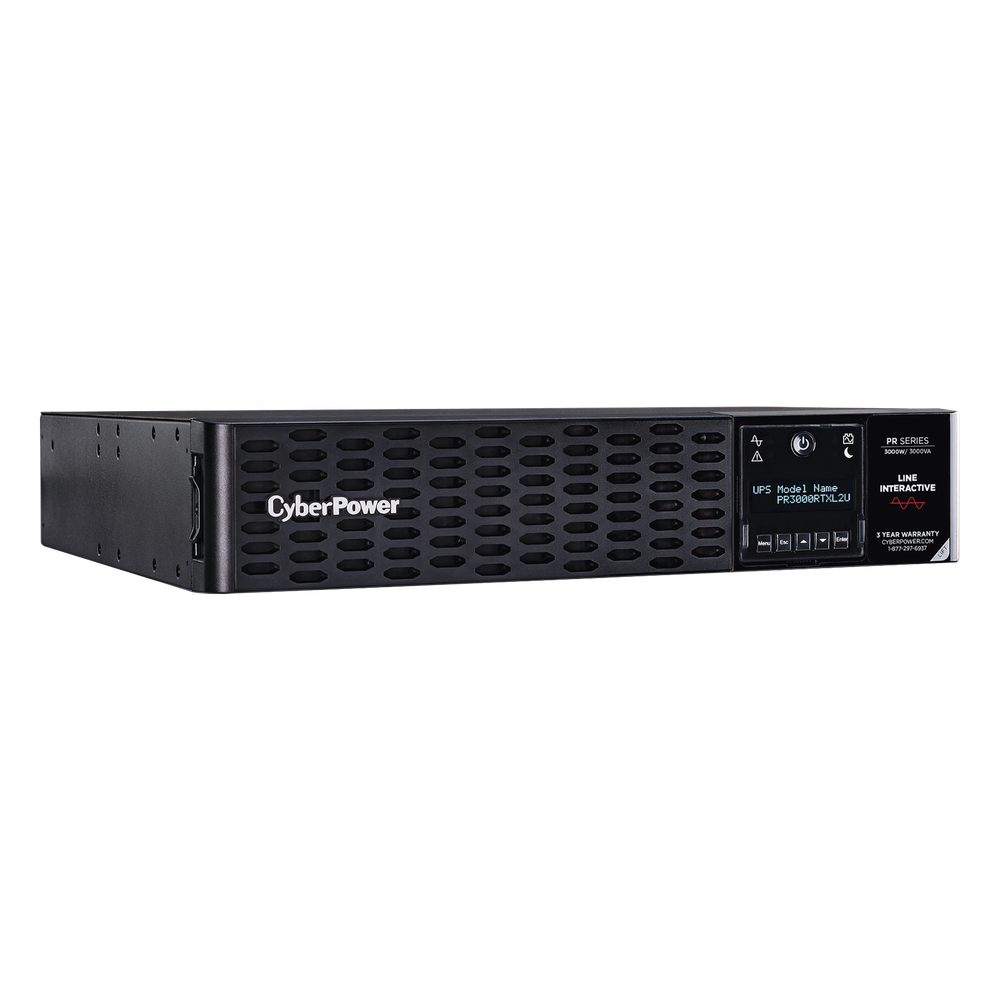 UPS de 3000 VA/3000 W, Topología Línea Interactiva, Entrada 120 Vca NEMA L5-30P, Onda Senoidal Pura, Torre o Rack de 2 UR, Con 8 Tomas 5-20R y 1 L5-30R - Imagen 4