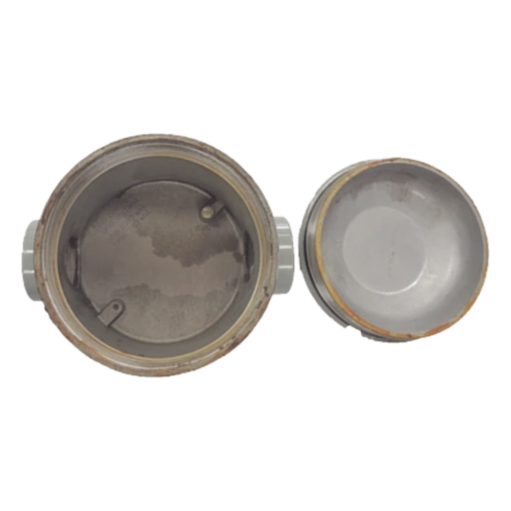 Caja con Tapa Tipo GRC de 3/4" (19 mm) / Caja a Prueba de Explosión / Para Áreas Peligrosas / Libre de Cobre. - Imagen 4