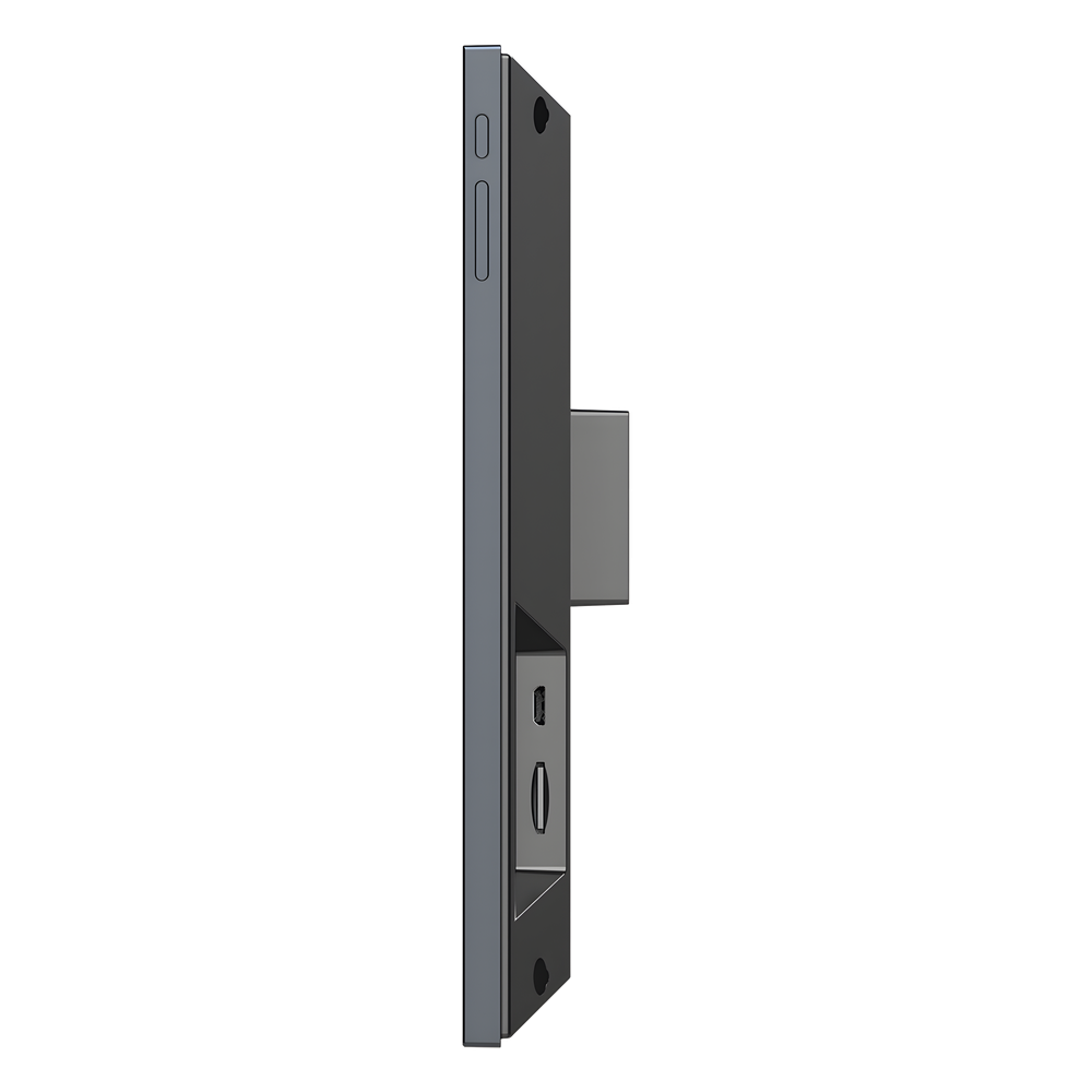 Monitor IP/SIP para interior con Android, Wi-Fi, Bluetooth, Pantalla táctil de 10.1", audio de 2 vías, PoE, 8 interfaces de entrada de alarma. - Imagen 5