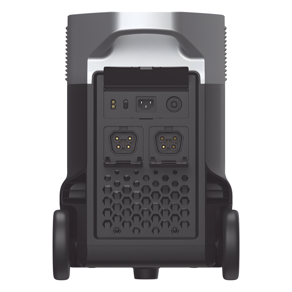 Estación de Energía Portátil DELTA PRO 3600Wh Litio LFP / 5 AC 3600W (7200W Pico) / 2 USB-C 200W / Capacidad para Aumentar Respaldo / Cargador de Coche 10A a 12.6V / Conectividad WiFi y Bluetooth (App) / Carga Solar 1600W Max. - Imagen 5