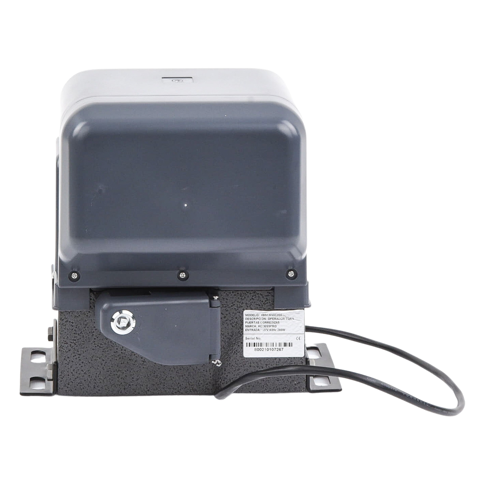 Motor para puertas corredizas / 800 kgs / Motor brushless / Cierre automático / auto aprendizaje de finales de carrera - Imagen 5