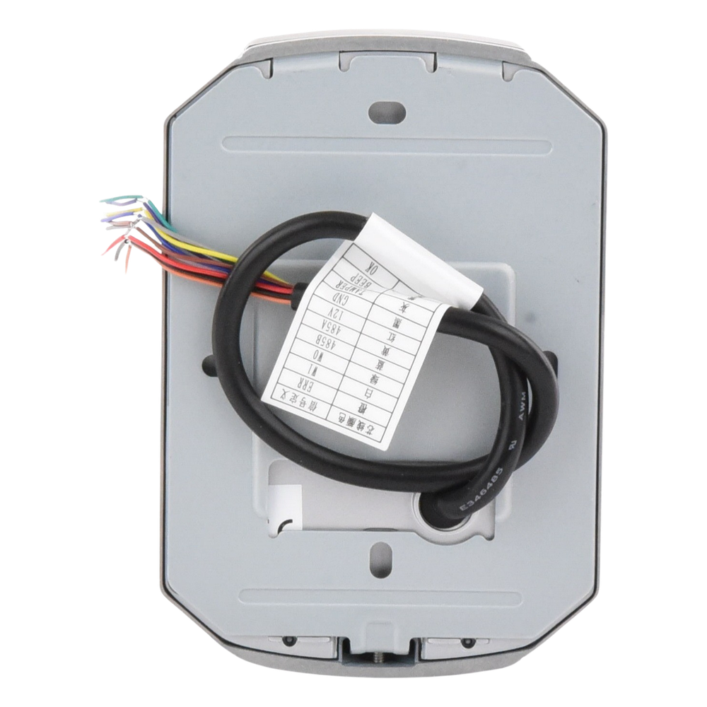Lector de Tarjetas MIFARE y Contraseñas / Wiegand W26 - W34 y RS-485 / IP65 / IK10 / Estetico y Facil de Utilizar / Indicador LED - Imagen 5