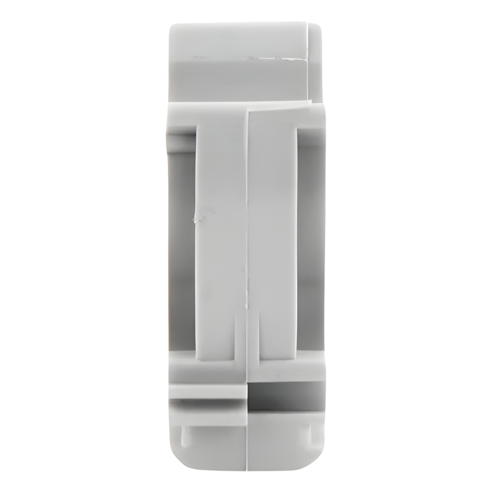 Soporte de presión (Abrazadera), PVC Auto-extinguible, abierto para tubería de 20 mm - Imagen 5