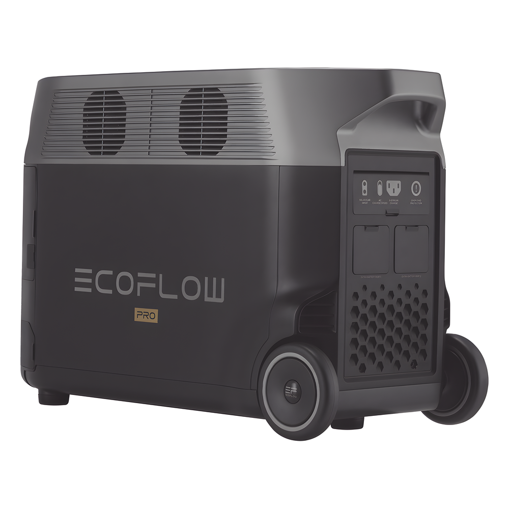 Estación de Energía Portátil DELTA PRO 3600Wh Litio LFP / 5 AC 3600W (7200W Pico) / 2 USB-C 200W / Capacidad para Aumentar Respaldo / Cargador de Coche 10A a 12.6V / Conectividad WiFi y Bluetooth (App) / Carga Solar 1600W Max. - Imagen 6