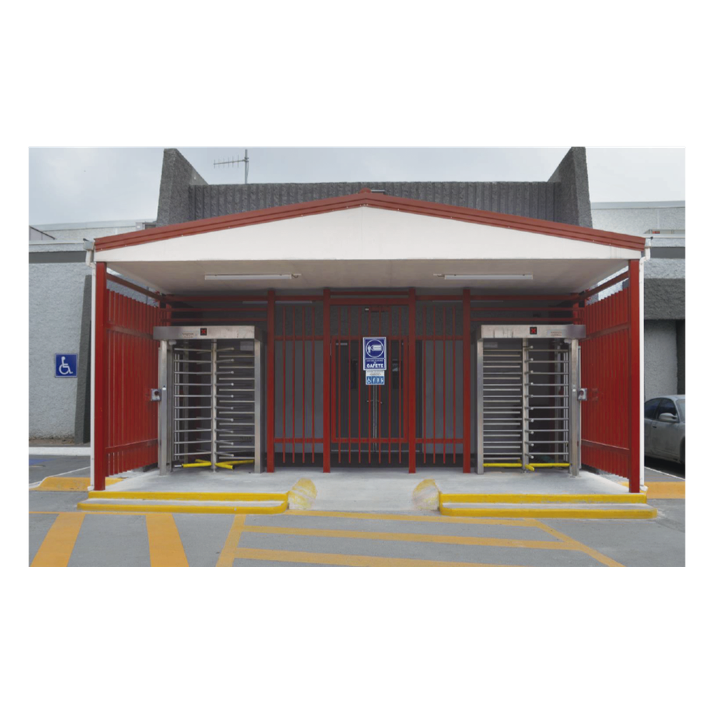 Torniquete Sencillo / Cuerpo Completo / Interior/Exterior / Acero Inoxidable /Acabado de Lujo / Alto Tráfico - Imagen 8