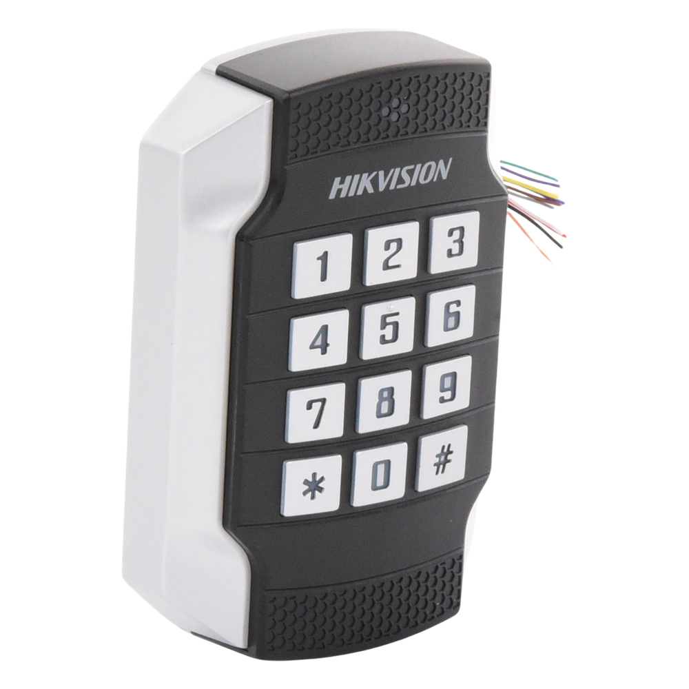 Lector de Tarjetas MIFARE y Contraseñas / Wiegand W26 - W34 y RS-485 / IP65 / IK10 / Estetico y Facil de Utilizar / Indicador LED - Imagen 7